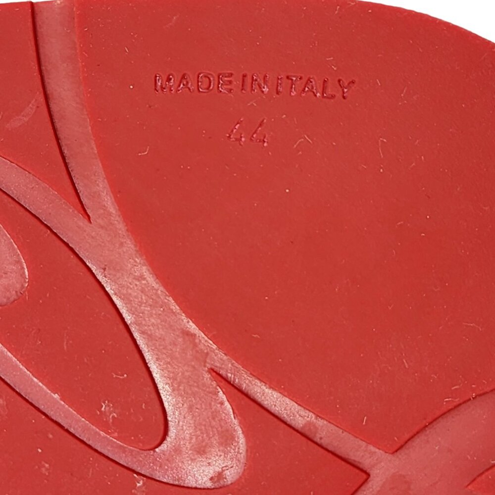 Christian Louboutin Loubi Flip Studded Flip Flops in Black - Picture 13 of 16